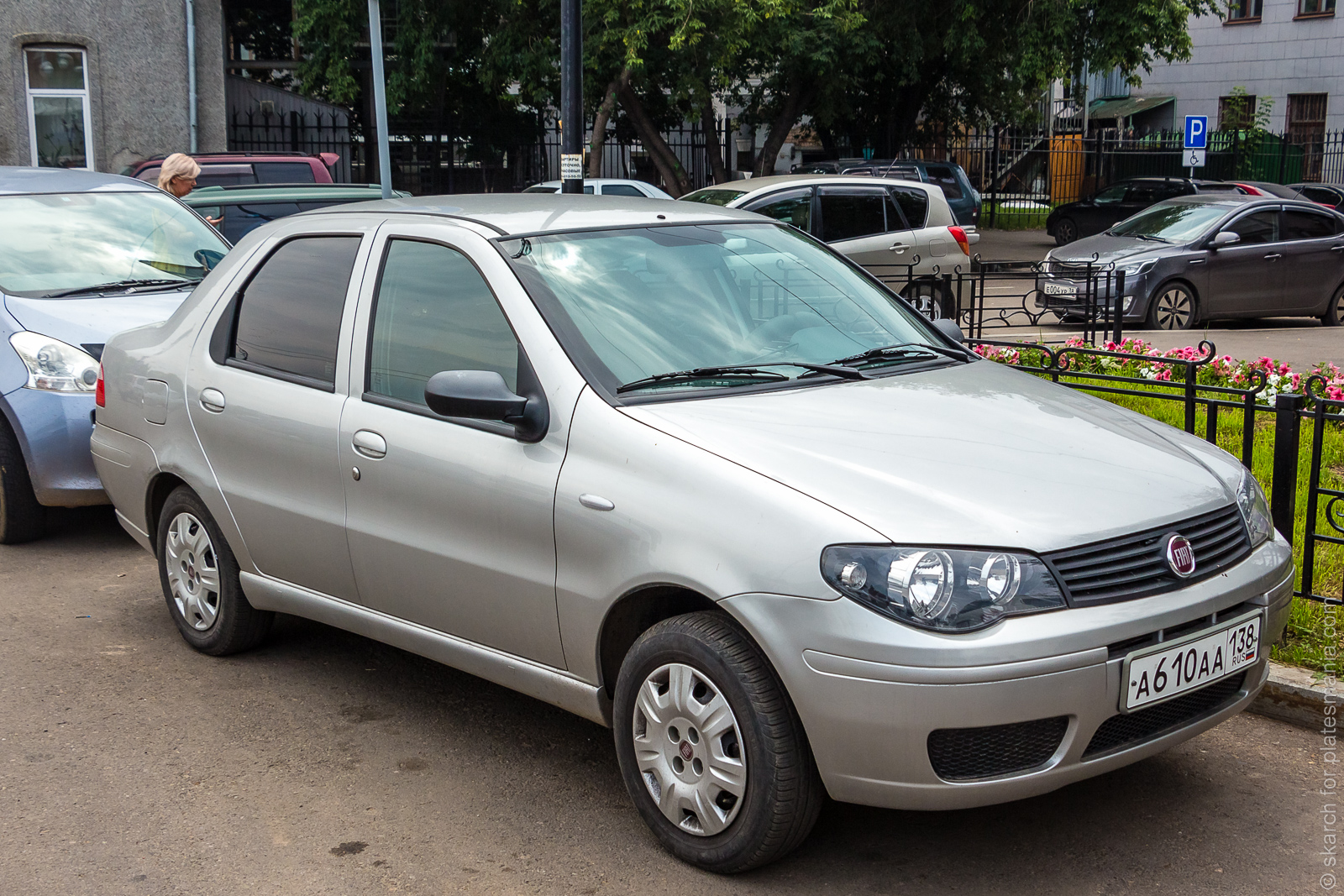 а 610 аа 138, FIAT Albea 1st gen (178), 1st facelift, 2005–2012