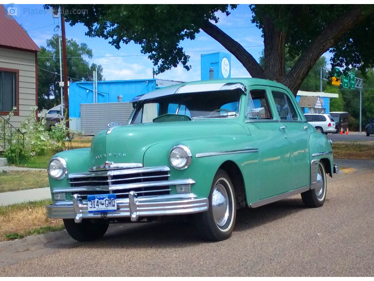 314-GRQ, Plymouth Special Deluxe 