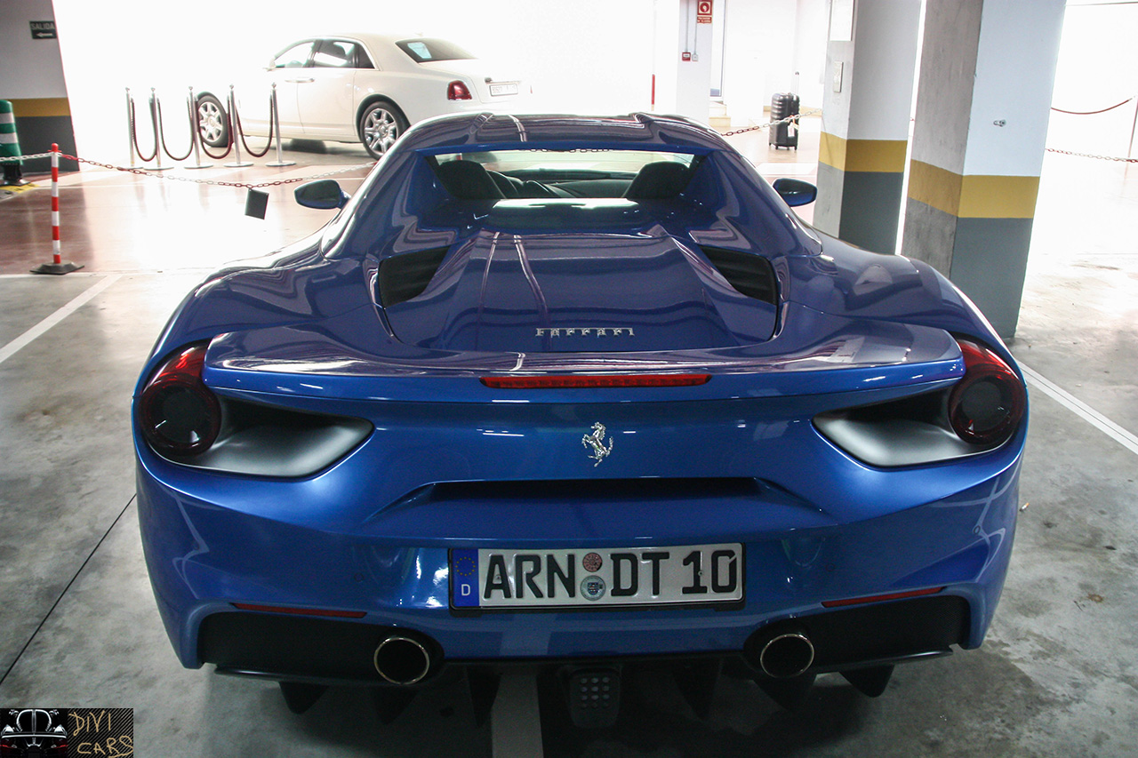 ARN DT 10, Ferrari 488 1st gen Spider (F142M), 2015–2019