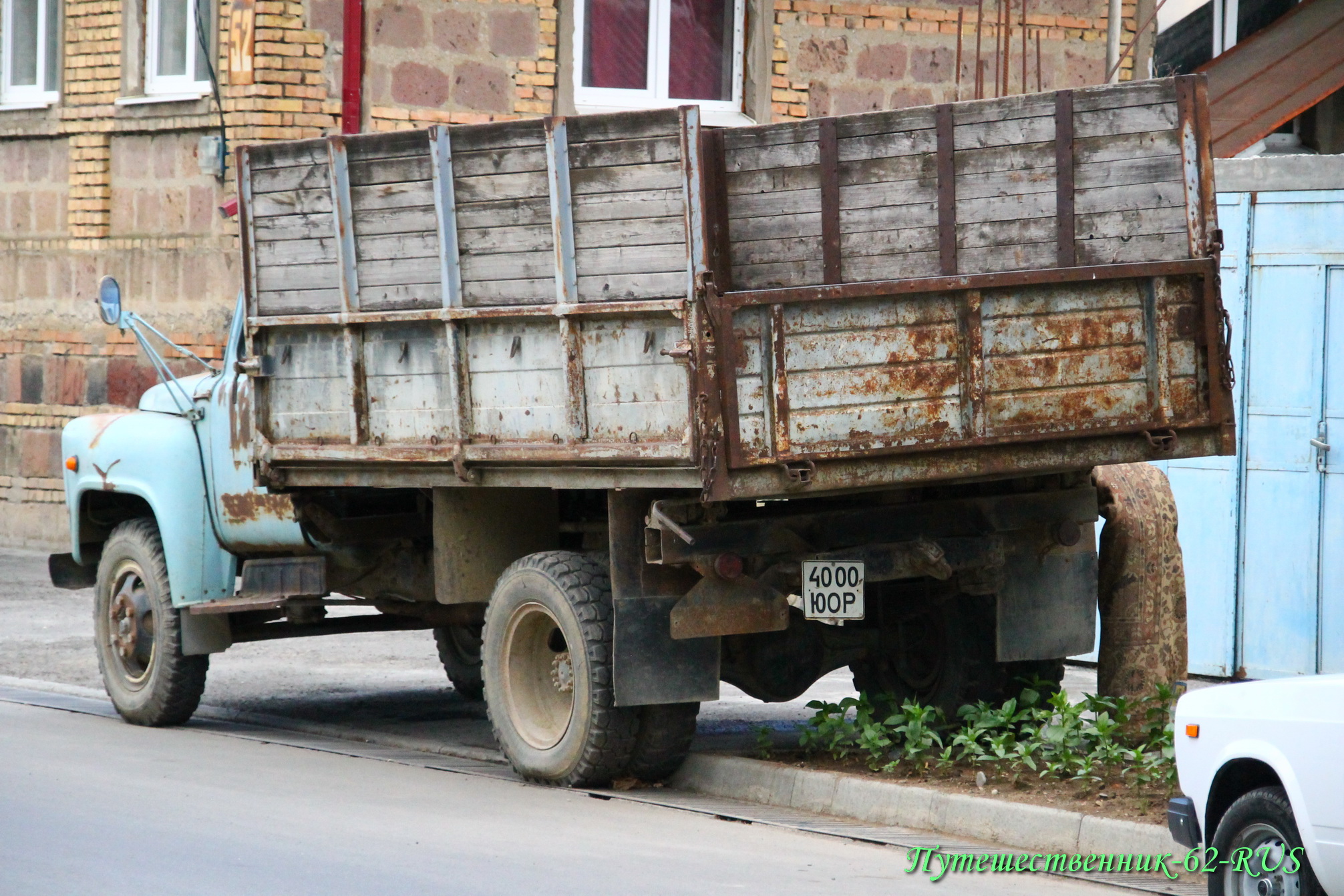 4000 ЮОР, GAZ 52/53 САЗ-53Б, 1966–1984