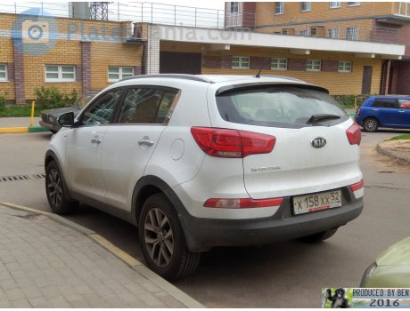 х158хх52, Kia Sportage