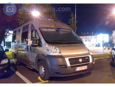 1-KSR-544, Globecar Campscout