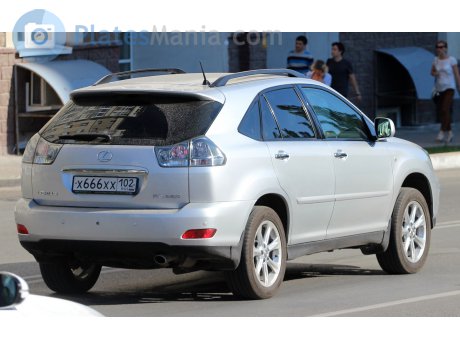 х666хх102, Lexus RX