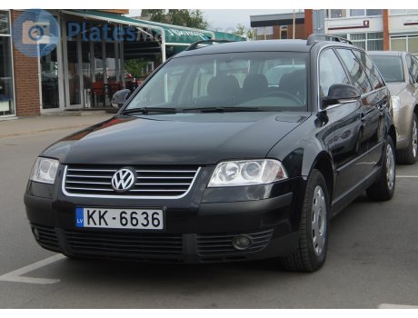 KK-6636, Volkswagen Passat