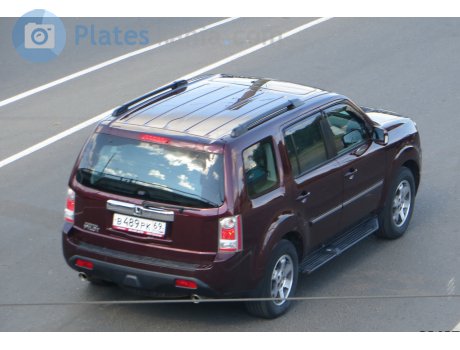 в489рк69, Honda Pilot