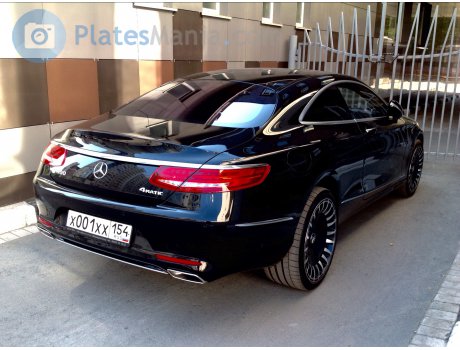 х001хх154, Mercedes-Benz S-Klasse