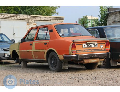 л 4059 МИ, Skoda 105