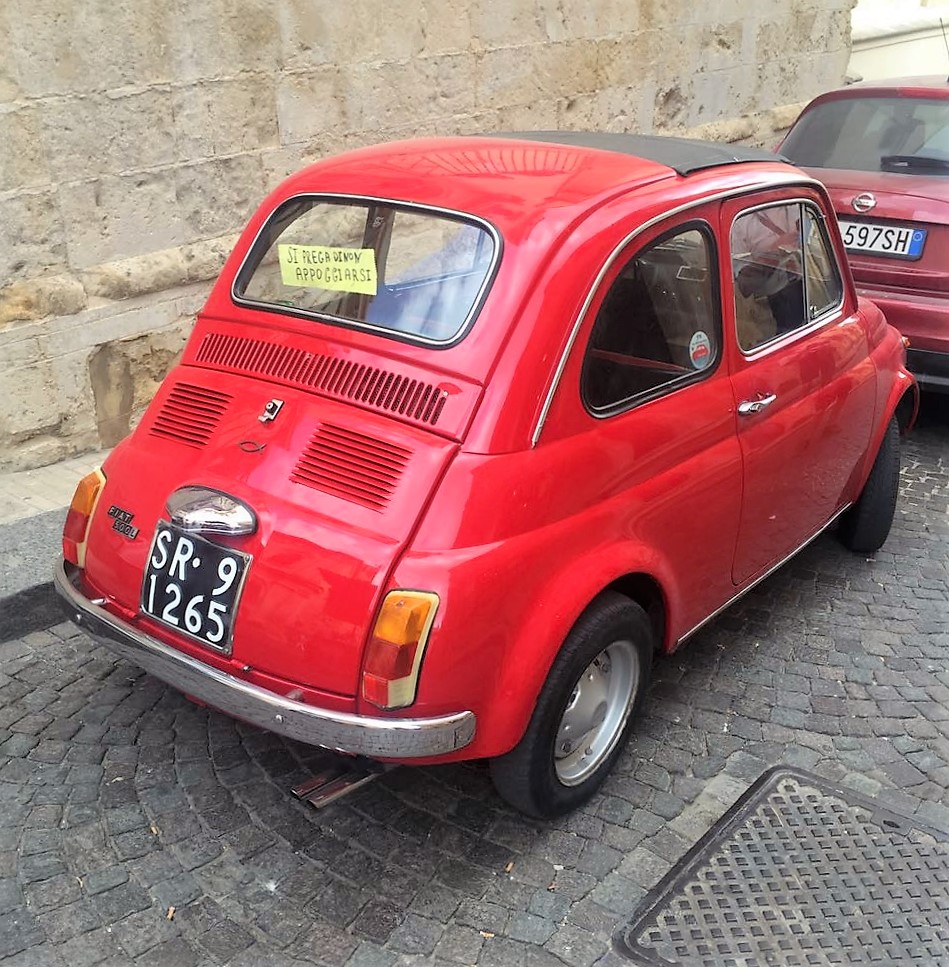 SR 91265, FIAT 500 1st gen 500R (110), 1972–1976