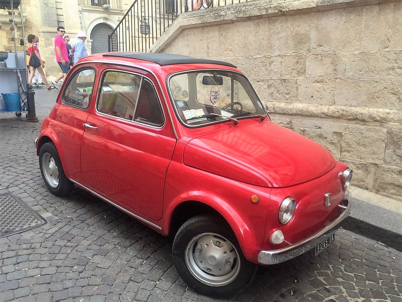 SR 91265, FIAT 500 1st gen 500R (110), 1972–1976