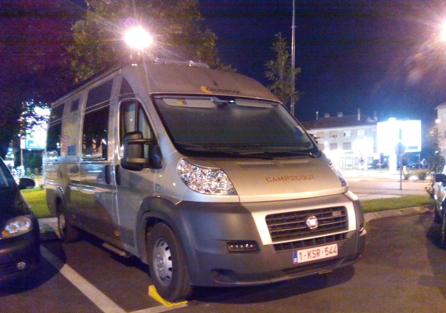 1-KSR-544, Globecar Campscout 