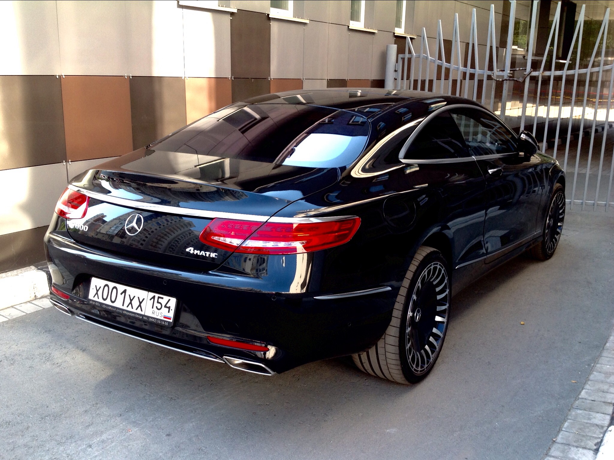 х 001 хх 154, Mercedes-Benz S-Klasse 8th gen Coupé (С217), 2014­–2020