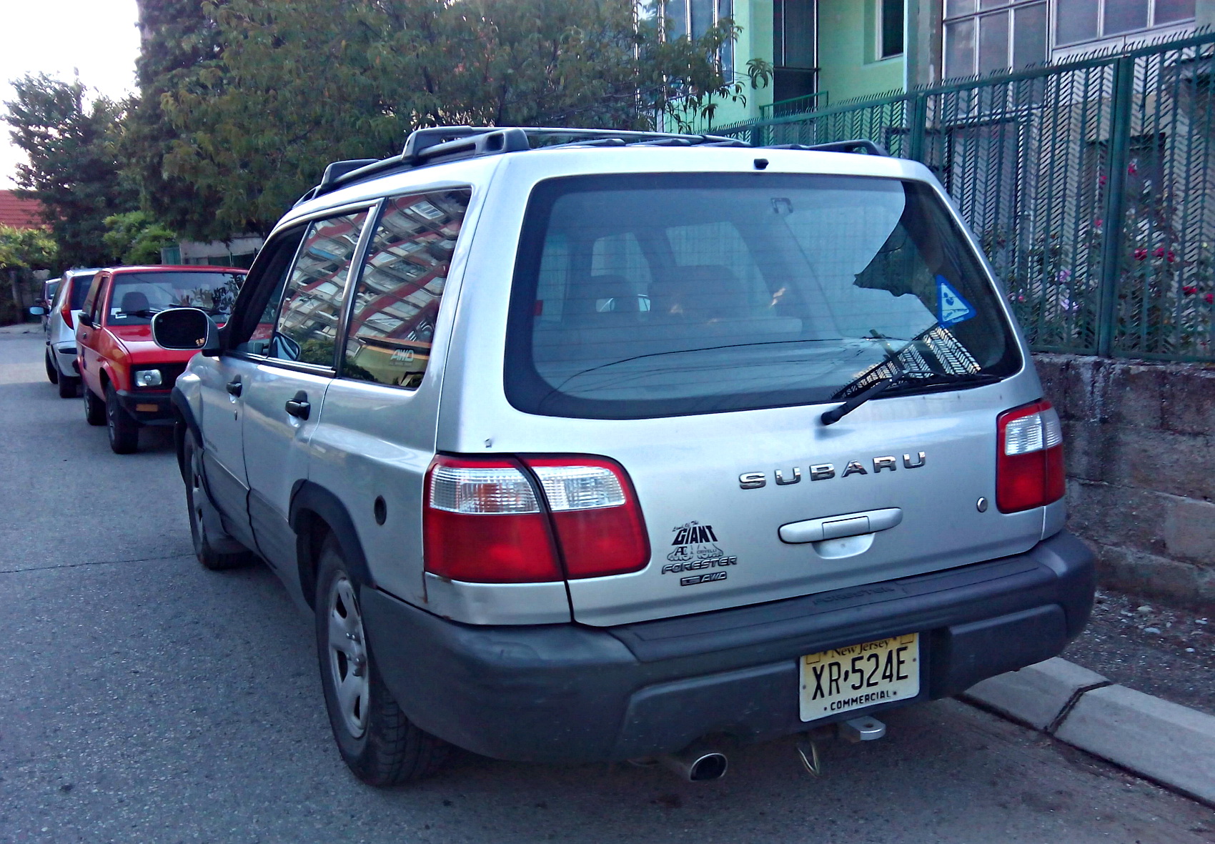 XR-524E, Subaru Forester 1st gen (SF), 1997­–2002