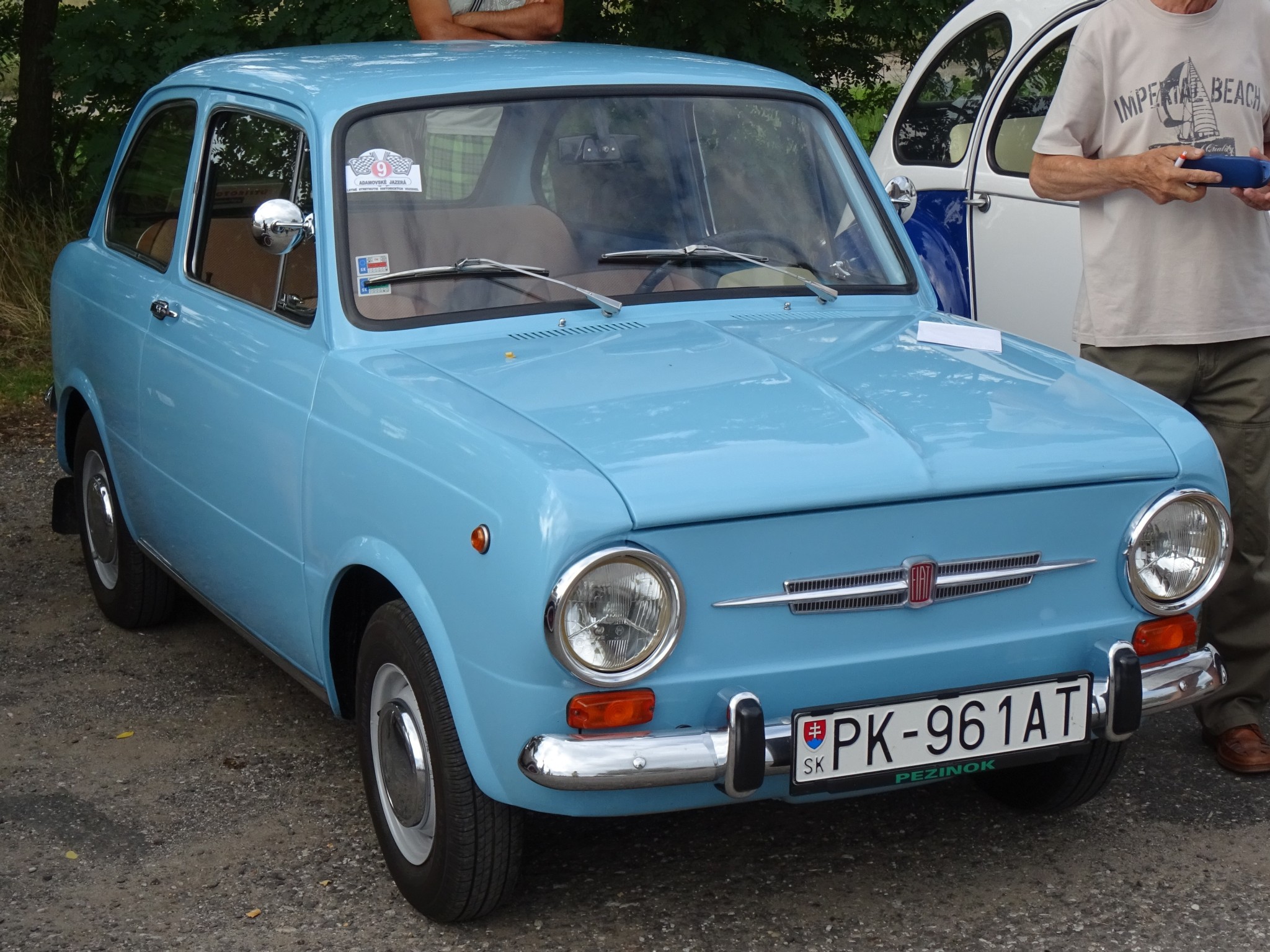 PK-961AT, FIAT 850 Sedan, 1964–1971