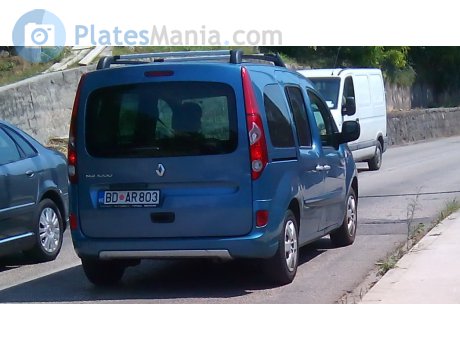 BD AR803, Renault Kangoo