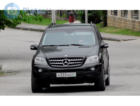 н333нн, Mercedes-Benz M-Klasse