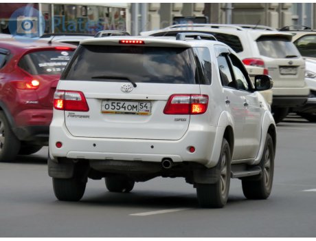 о554ом54, Toyota Fortuner