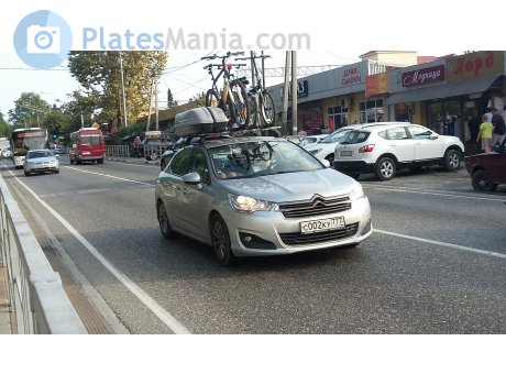 с002ку777, Citroёn C4