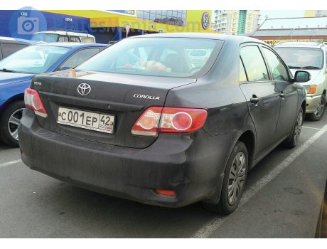 с001ер42, Toyota Corolla