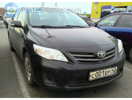 с001ер42, Toyota Corolla