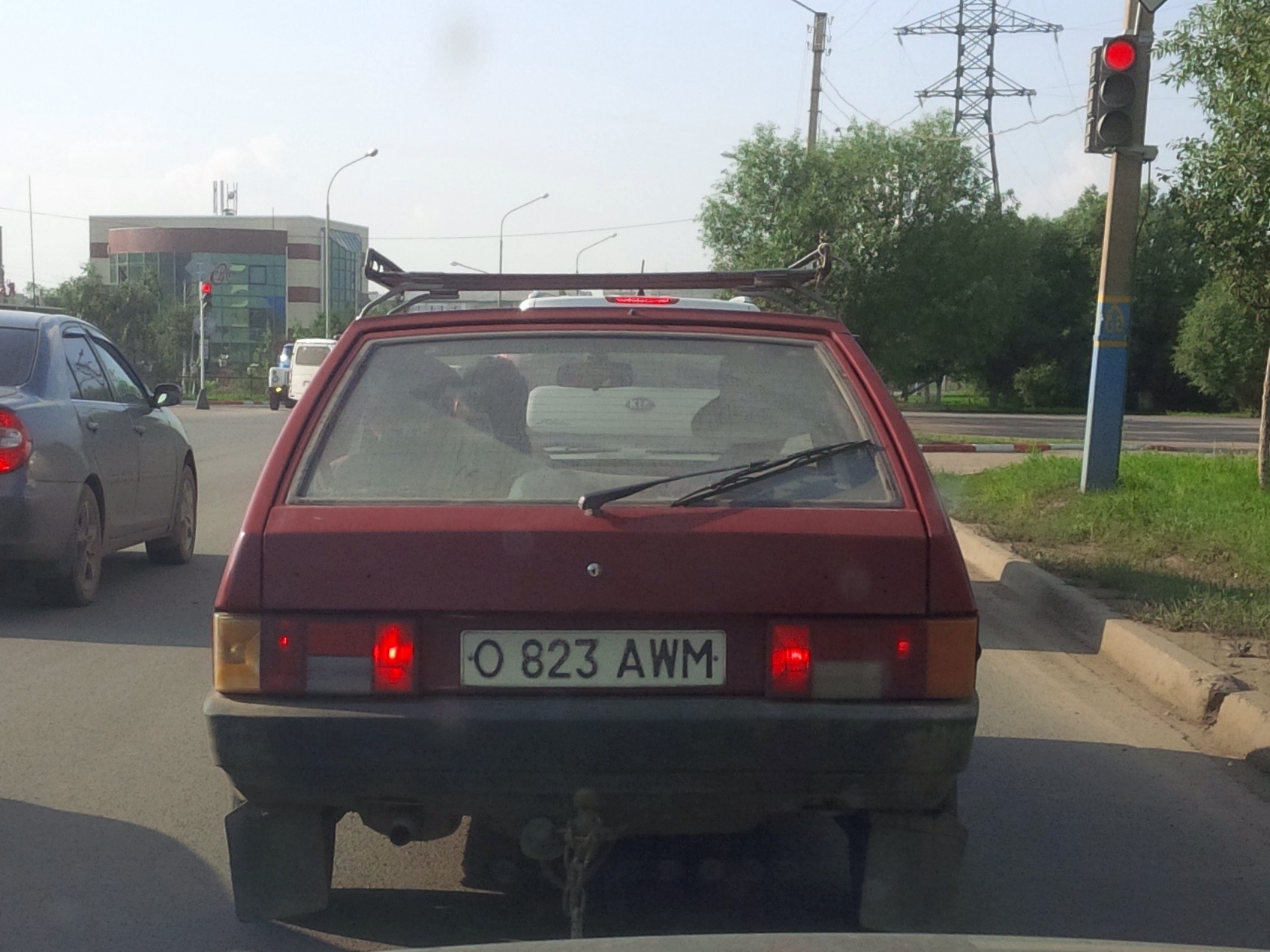 O 823 AWM, Lada (VAZ) 2109 2109 Спутник (Samara/Forma/Sputnik), 1987–2004 (–2011 for others)