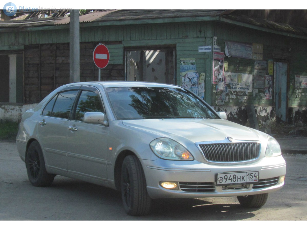 в 948 нк 154, Toyota Brevis 1st gen (JCG10/JCG15; JP-market), 2001–2007