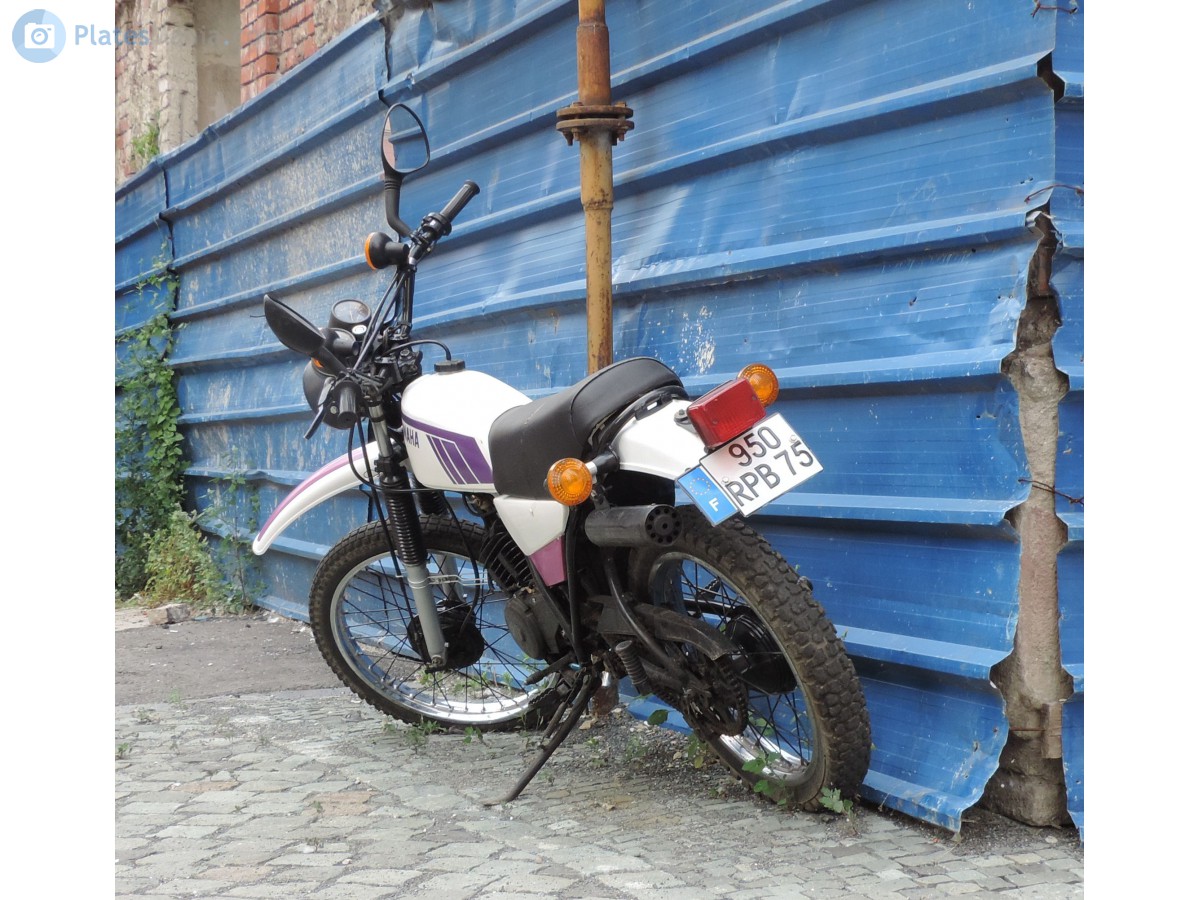 950 RPB 75, Yamaha DT 