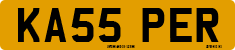 License plate of the United Kingdom, 2001 year system