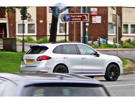 KA55 PER, Porsche Cayenne