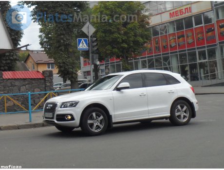 BX 5555 AO, Audi Q5