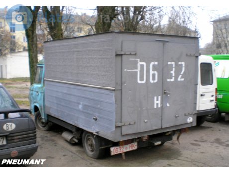 0632 HK, Barkas B1000