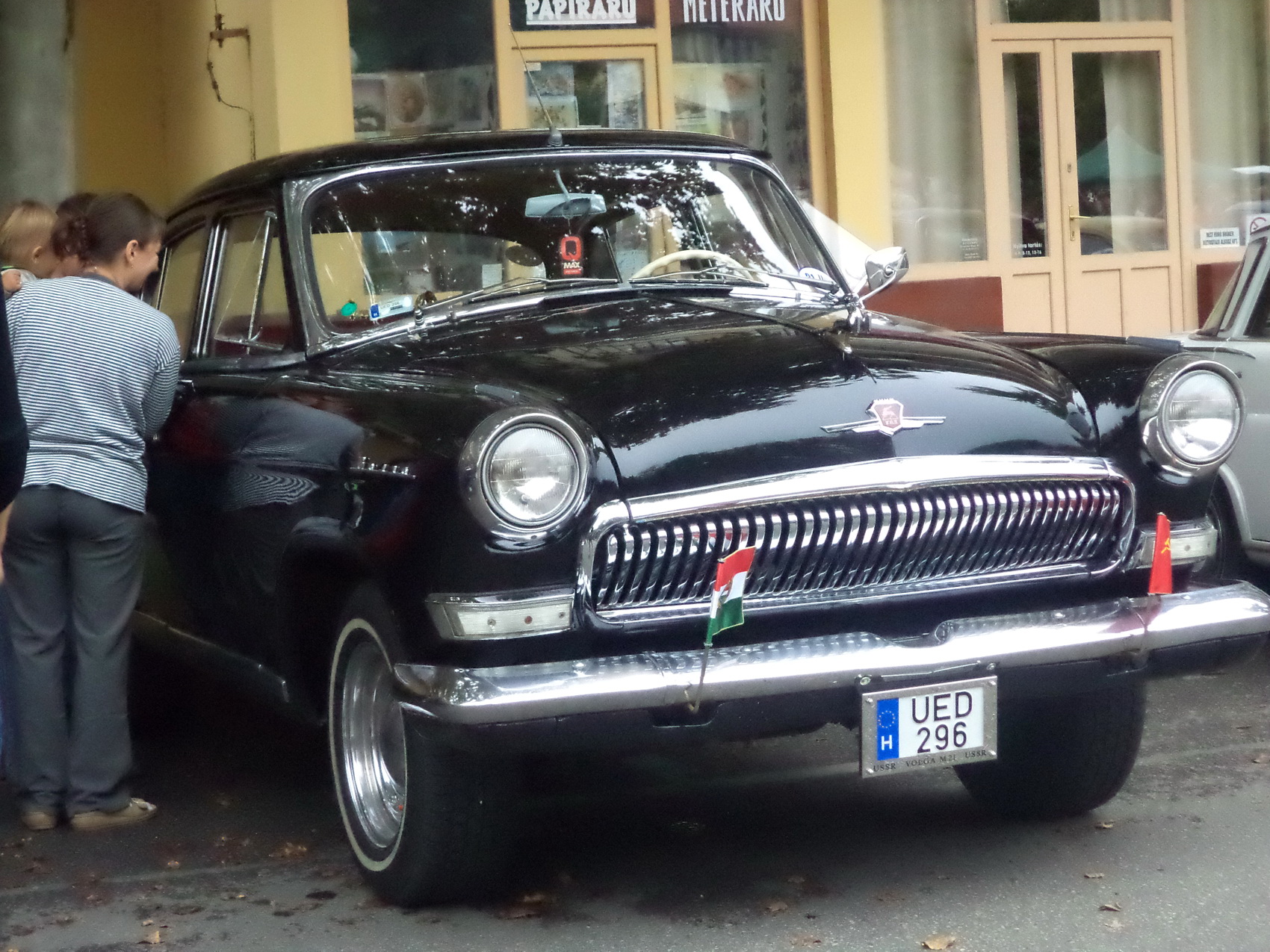 UED-296, GAZ 21 Волга 