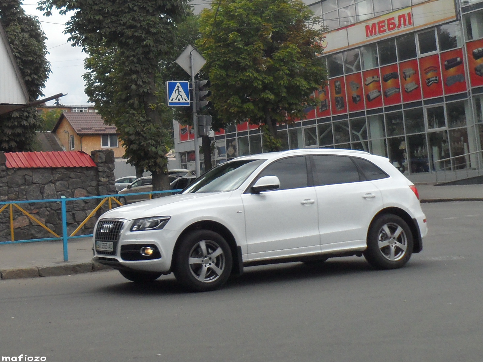 BX 5555 AO, Audi Q5 1st gen (8RB), 2008–2017