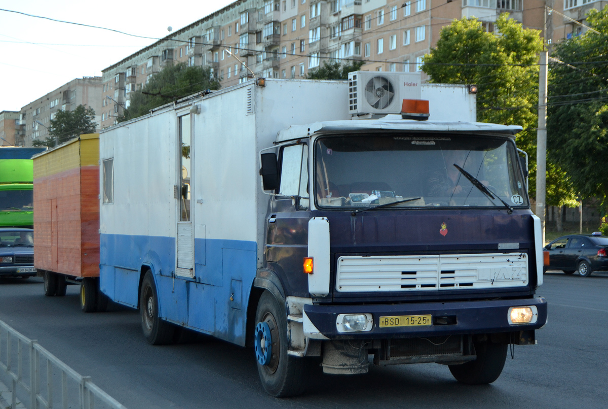 BSD 15-25, LIAZ 110 