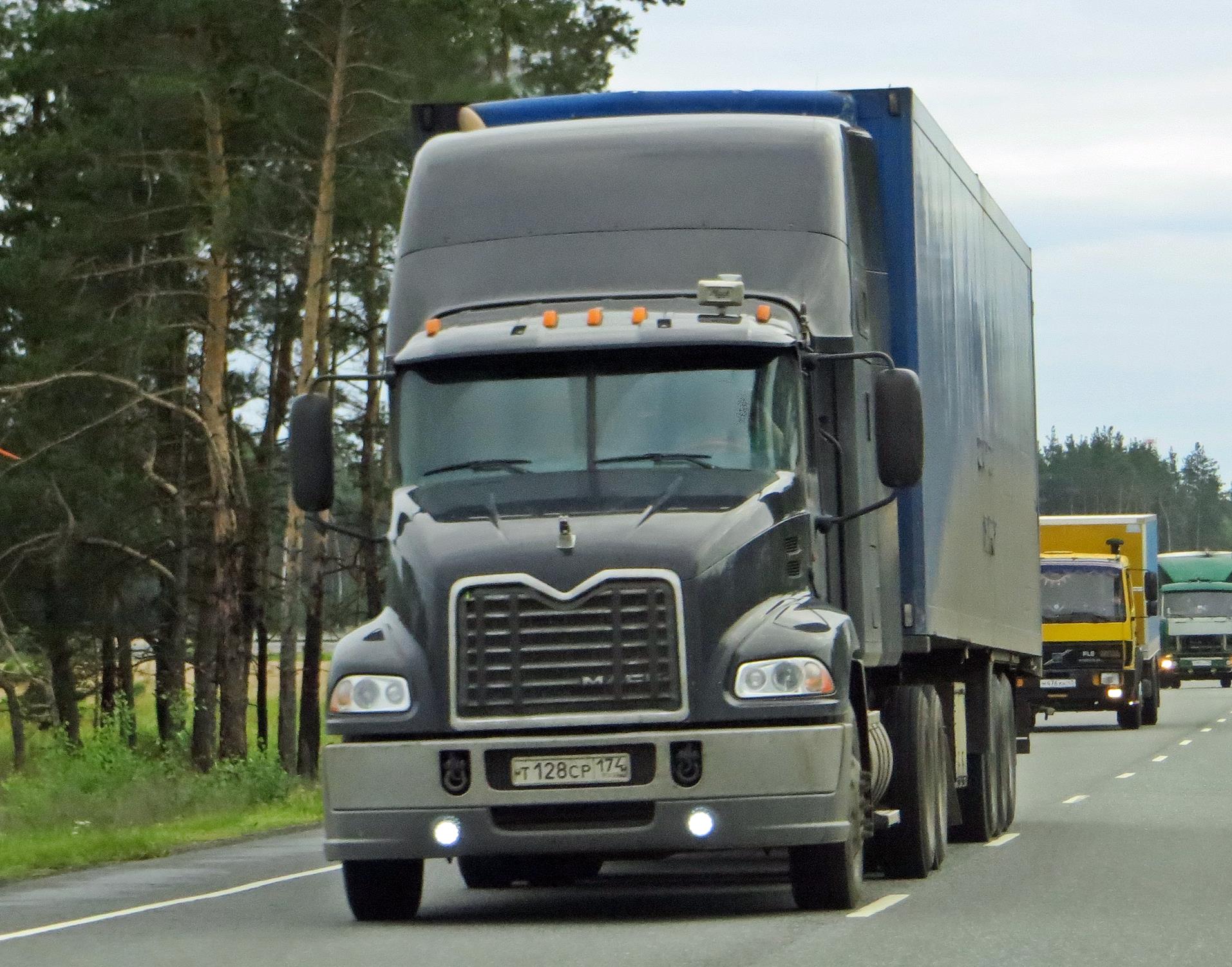 т 128 ср 174, Mack Pinnacle 1st gen CXU, 2005­–2018