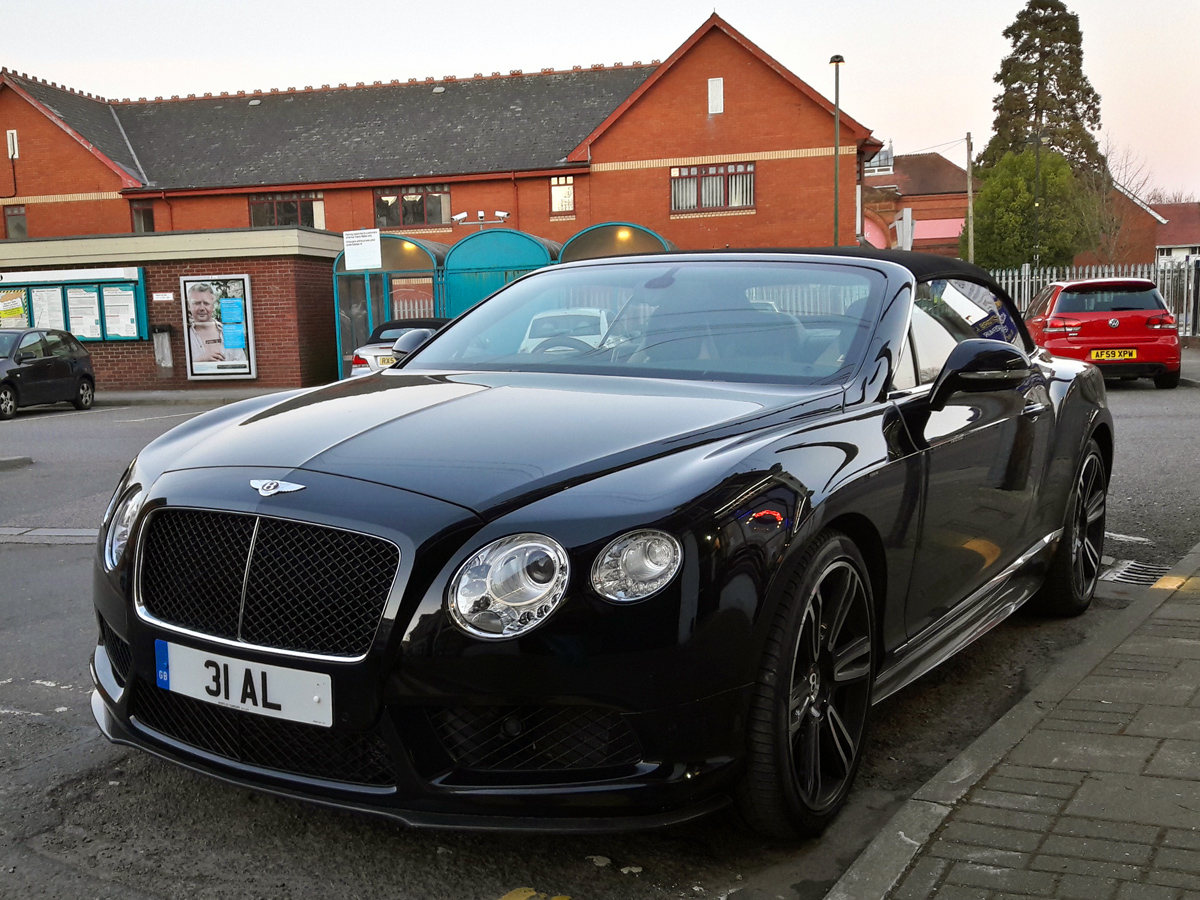 31AL, Bentley Continental 5th gen GTC, 2011–2019