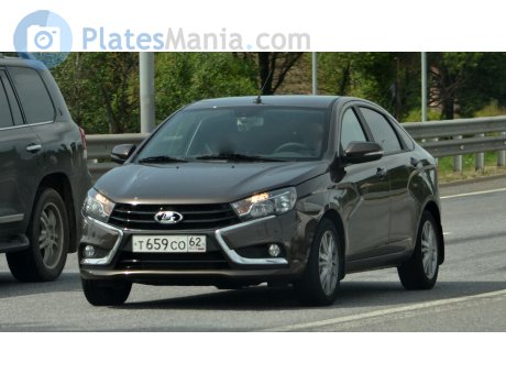 т659со62, Lada (VAZ) Vesta