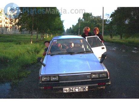 ч 9409 ПК, Nissan Liberta Villa