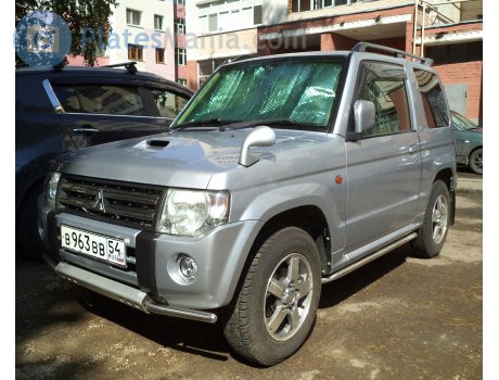 в963вв54, Mitsubishi Pajero Mini