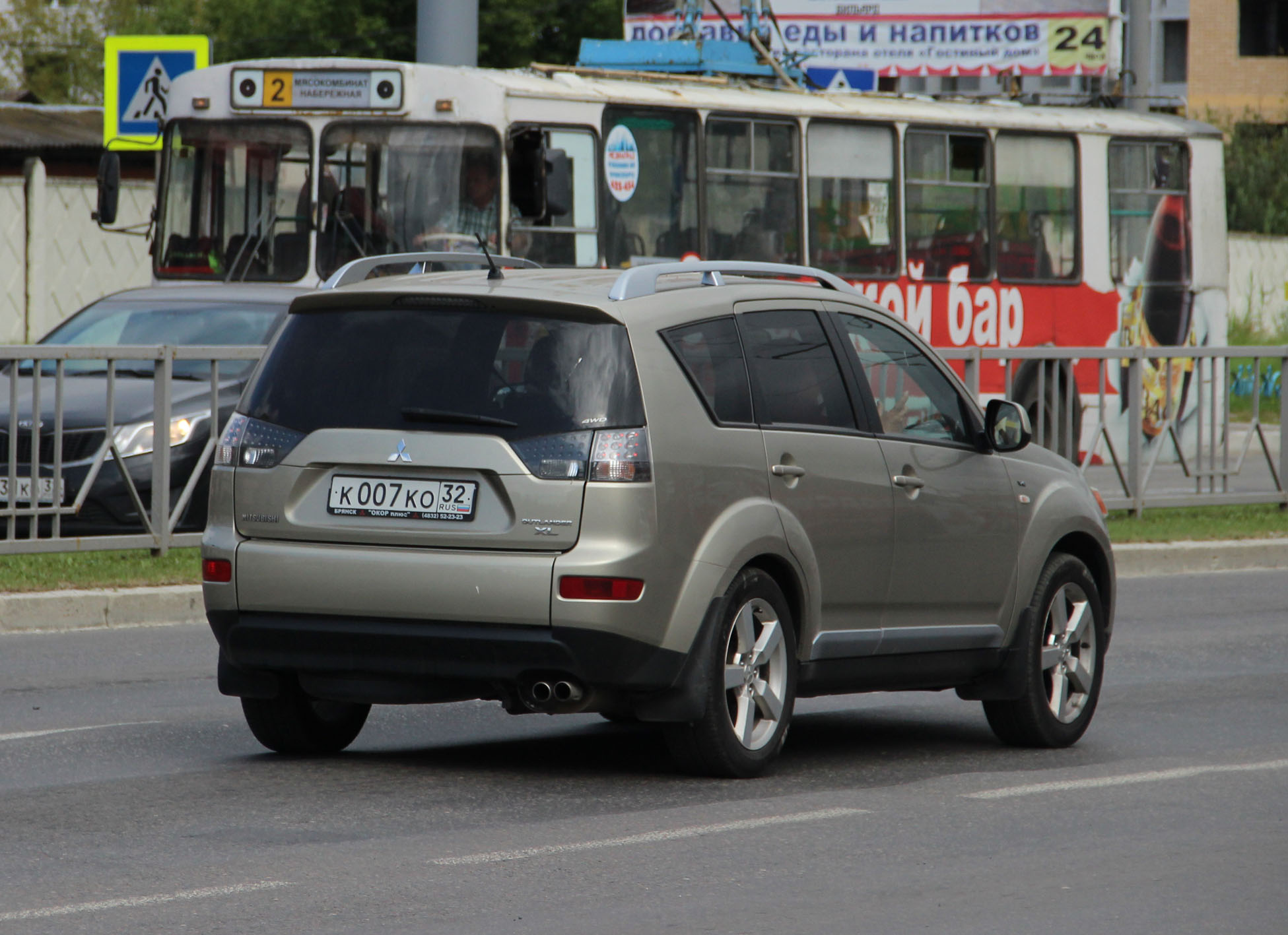 к 007 ко 32, Mitsubishi Outlander 2nd gen (XL) (CW/ZG/ZH), 2005–2013