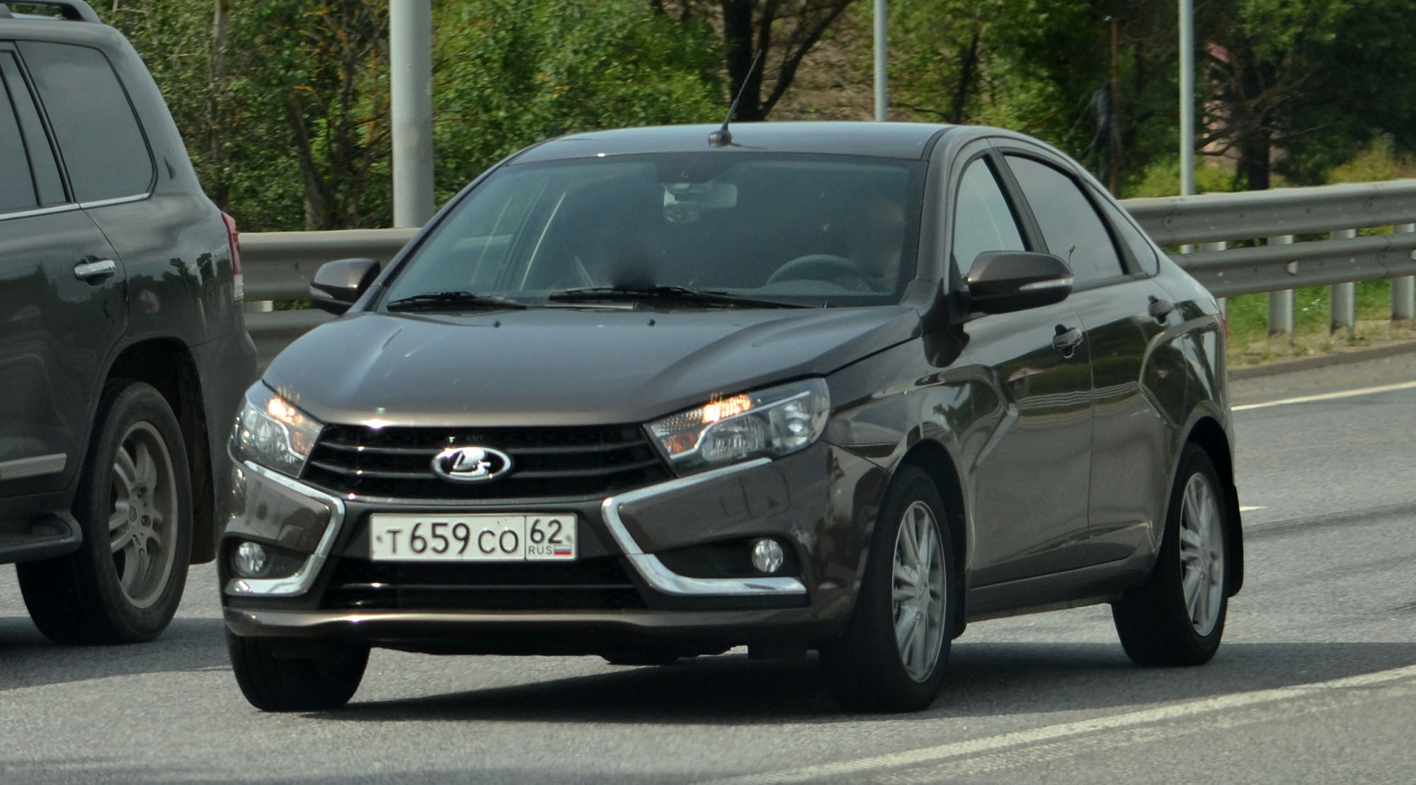 т 659 со 62, Lada (VAZ) Vesta 1st gen Sedan (GFL), 2015–2022