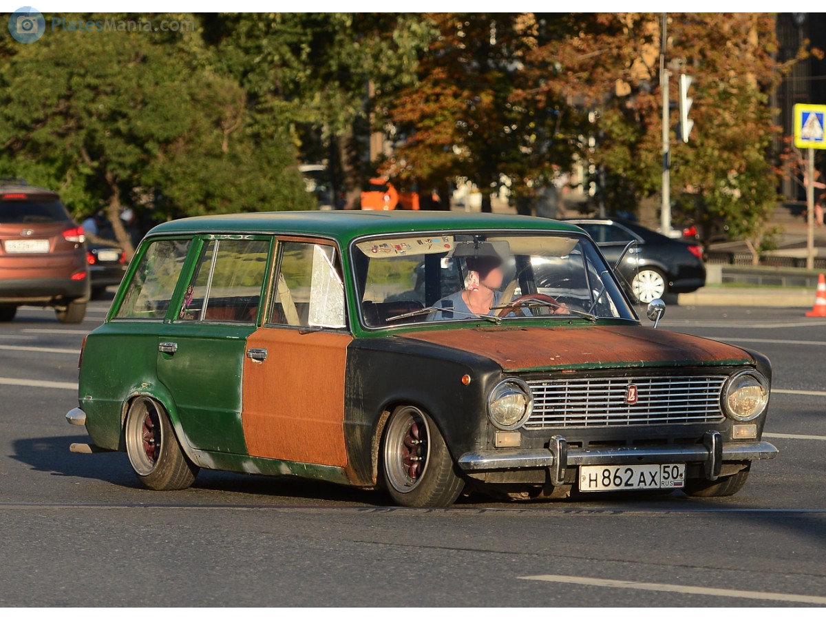 н 862 ах 50, Lada (VAZ) 2102 Жигули (1200 / 1300 / 1500 / Kombi), 1971–1986