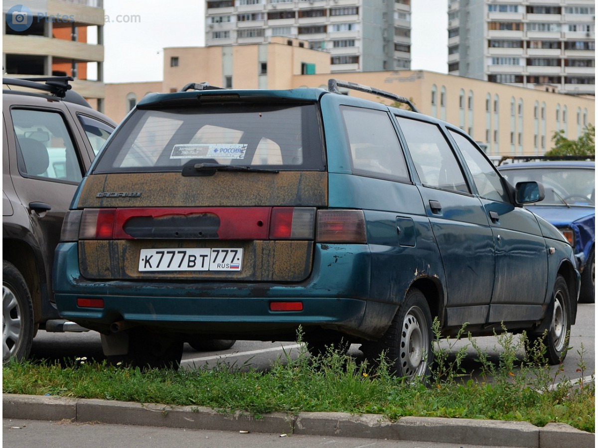 к 777 вт 777, Lada (VAZ) 2111 