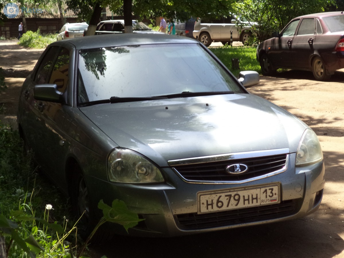 н 679 нн 13, Lada (VAZ) 2172 Priora 