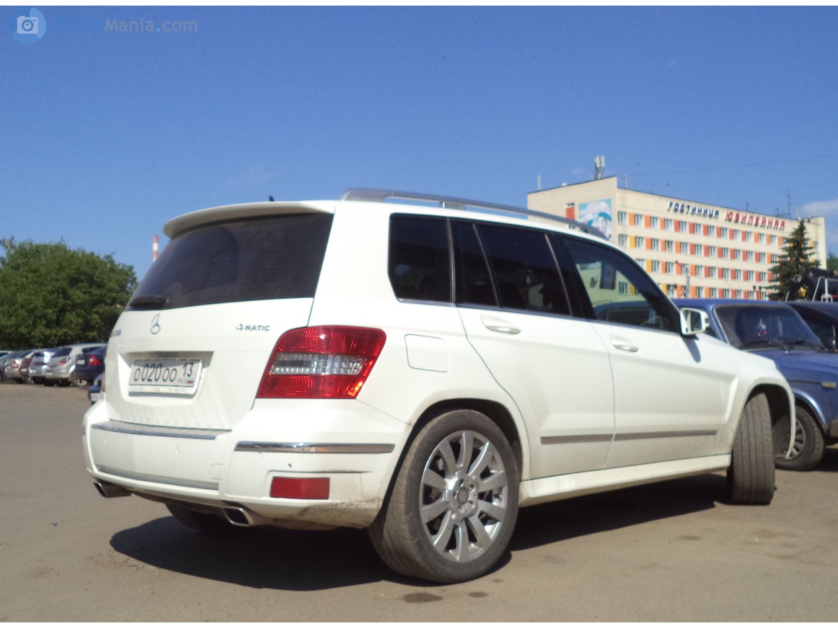 о 020 оо 13, Mercedes-Benz GLK-Klasse 1st gen (X204), 2008–2012