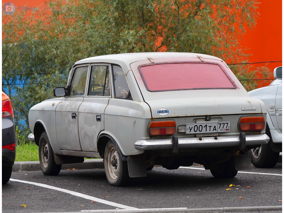 у 001 та 777, Izh 2125 21251, 1982–1997