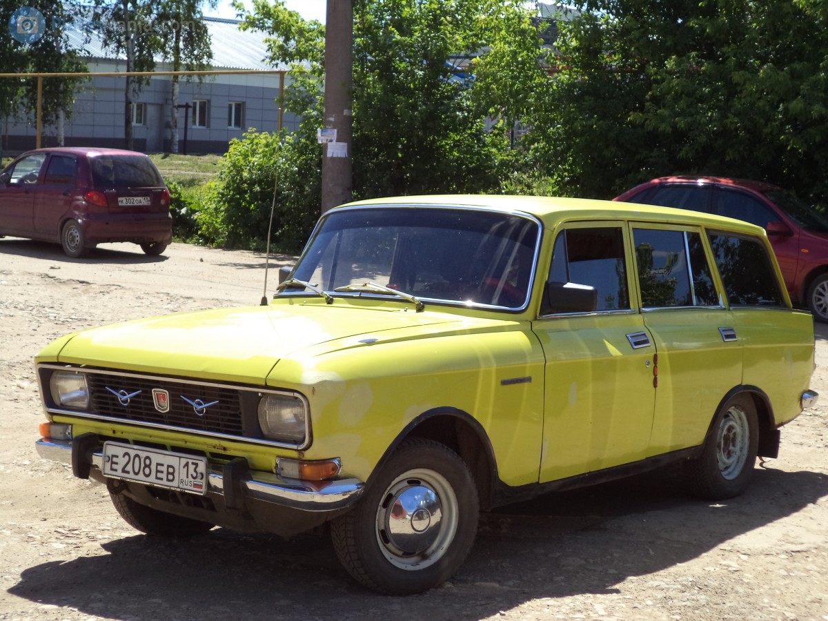 е 208 ев 13, Moskvich (AZLK) 2137 