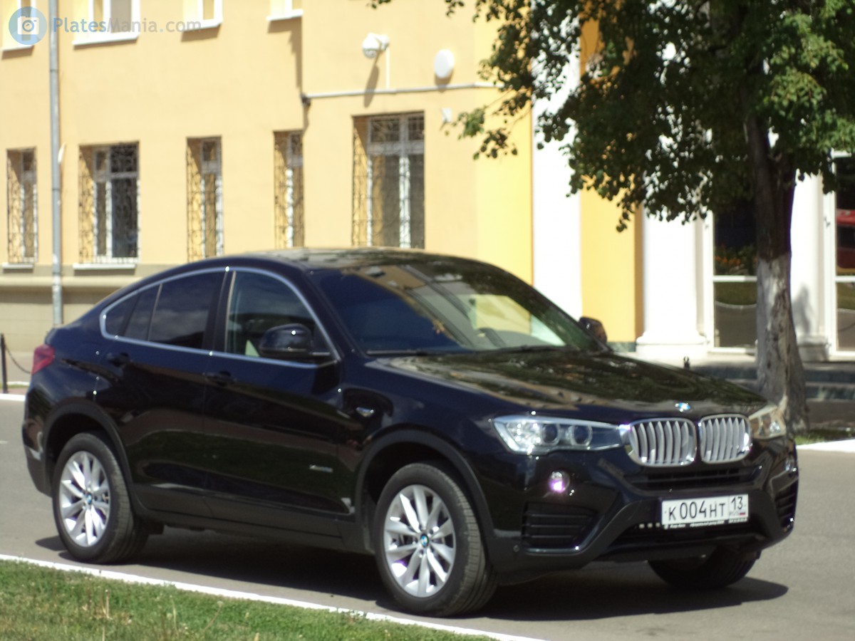 к 004 нт 13, BMW X4 1st gen (F26), 2014–2018