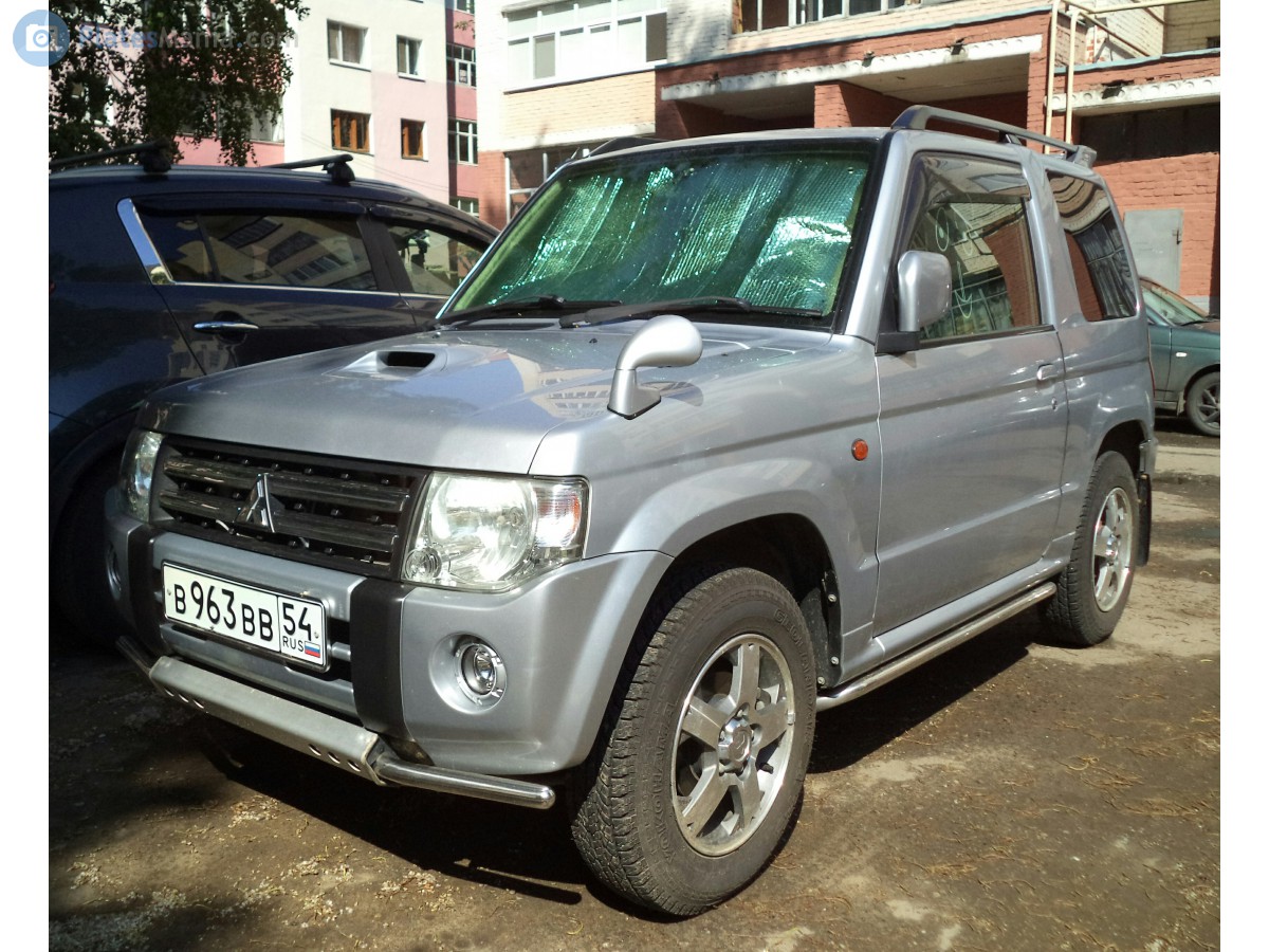 в 963 вв 54, Mitsubishi Pajero Mini 2nd gen (H53A/H58A), 1998–2012