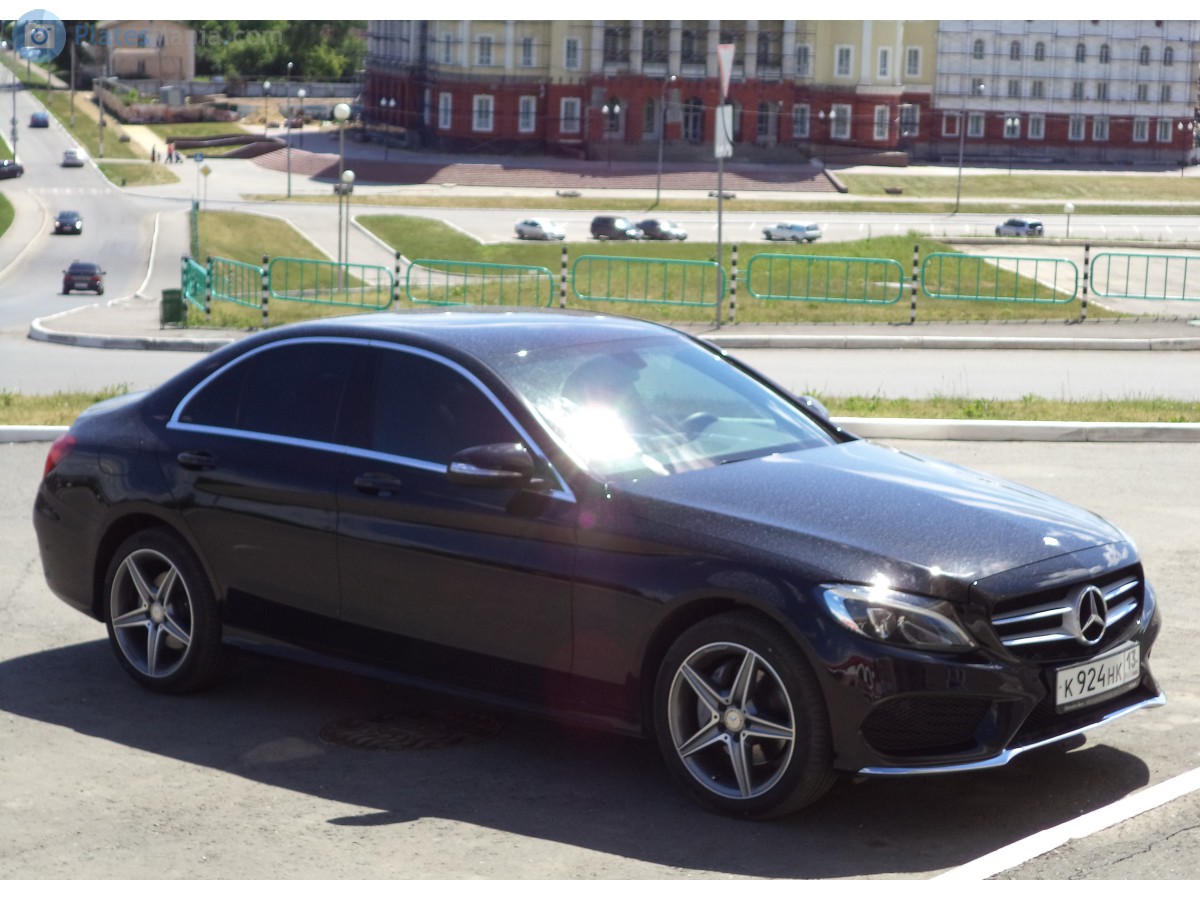к 924 нк 13, Mercedes-Benz C-Klasse 4th gen Sedan (W205), 2014–2021