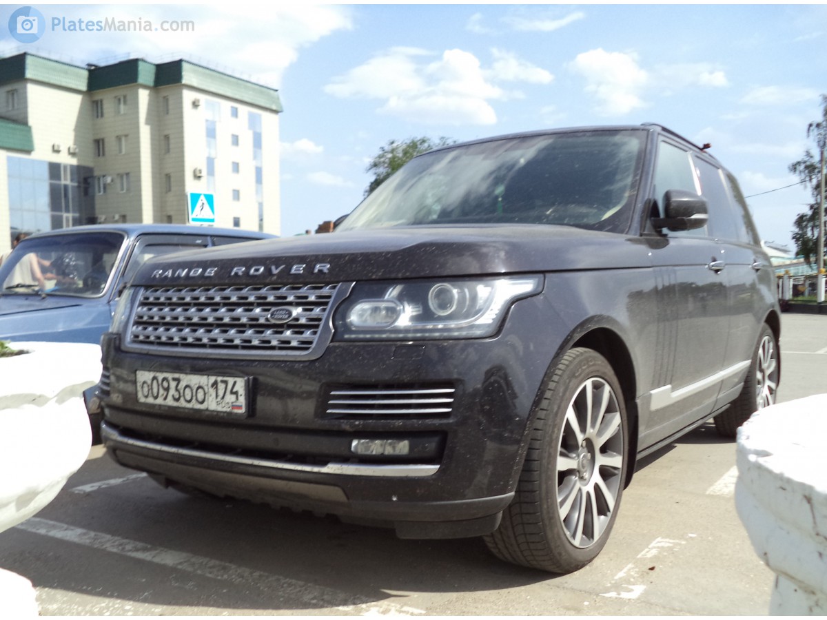 о 093 оо 174, Land Rover Range Rover 4th gen (L405), 2012–2018